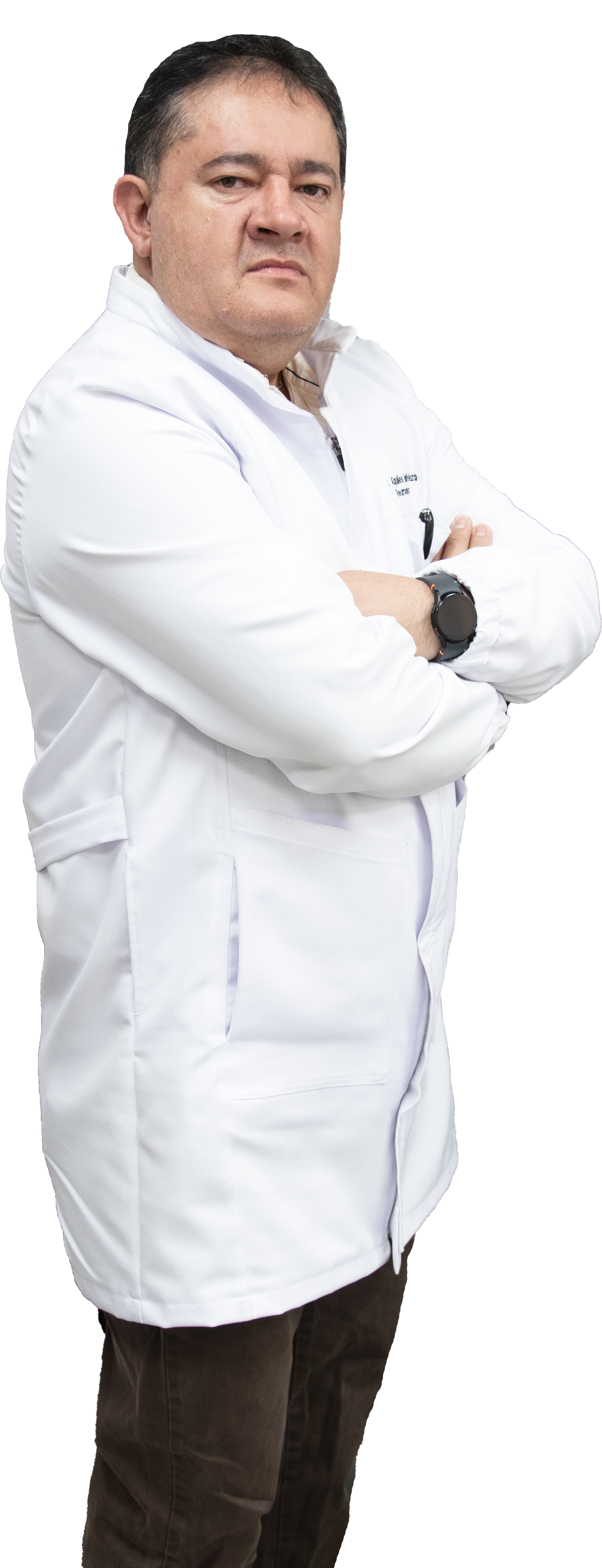 Foto del Dr. Aquiles Valdiviezo Vicuña, especialista en Reumatología