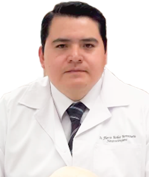 Foto del Dr. Flavio Alejandro Rodas B, especialista en Neurocirugía