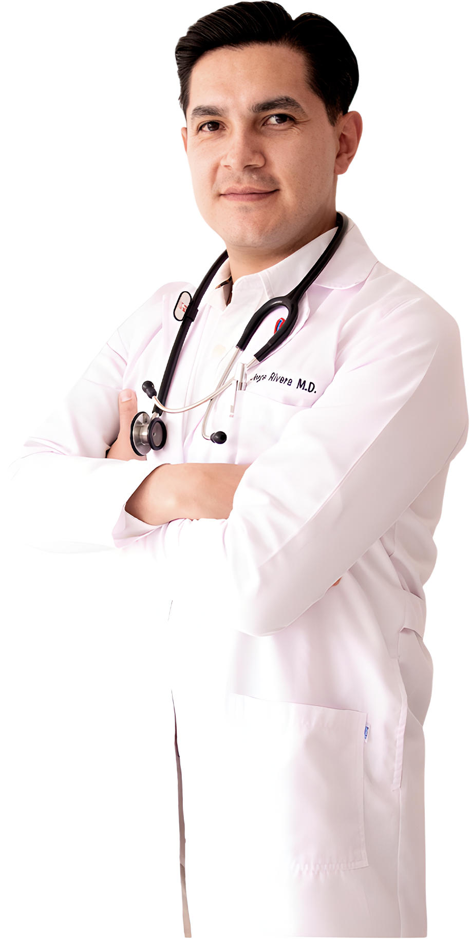 Foto del Dr. Jorge Rivera Martínez, especialista en Medicina General