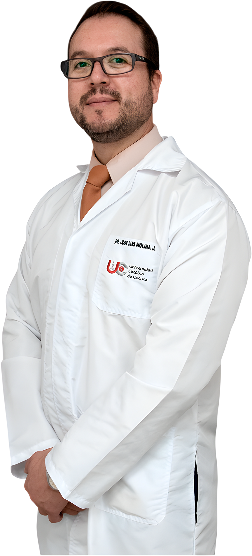 Foto del Dr. José Luis Molina, especialista en Oncología