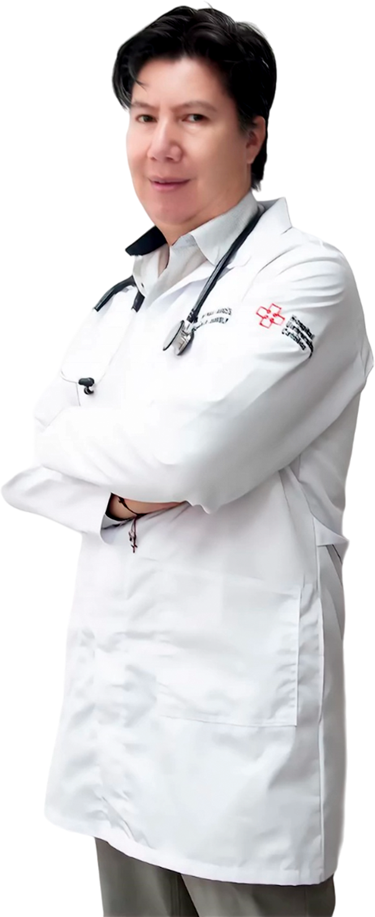 Foto del Dr. Juan Pablo Garcés, especialista en Cardiología