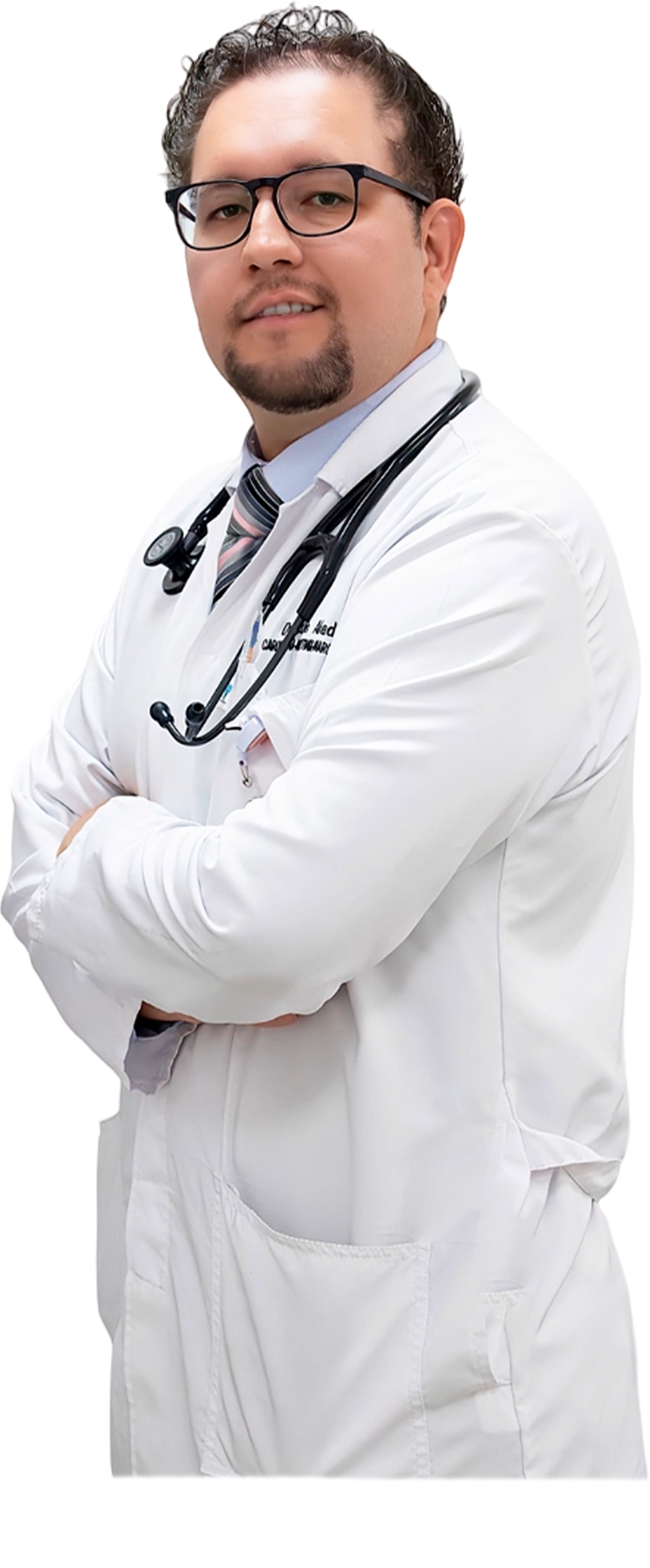 Foto del Dr. Luis Abad, especialista en Cardiología