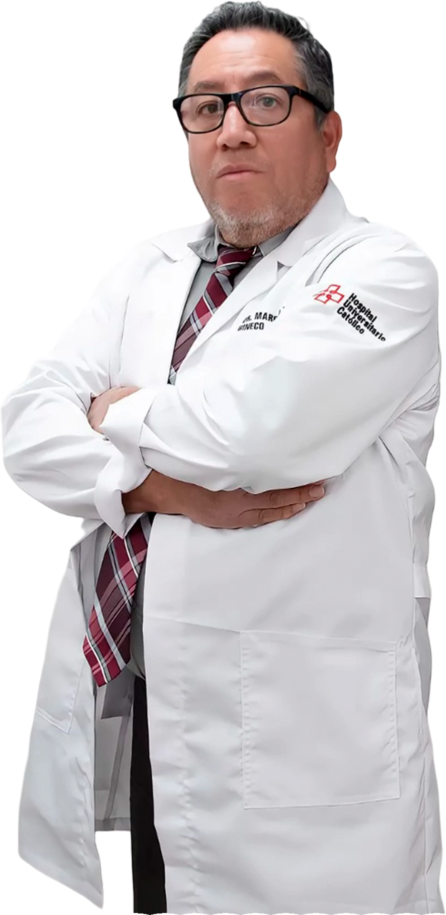 Foto del Dr. Marcelo León R, especialista en Gineco-Obstetricia