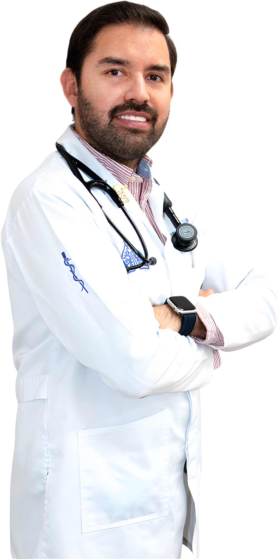 Foto del Dr. Pablo Salinas Vázquez, especialista en Neumología