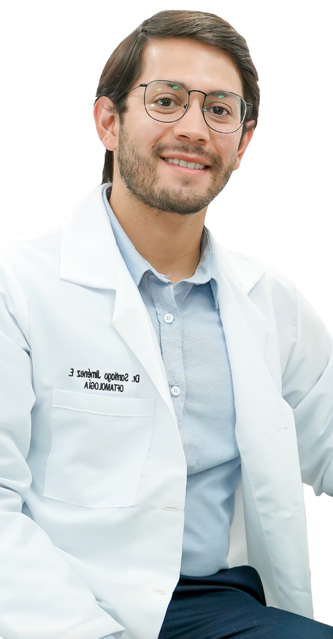 Foto del Dr. Santiago Jiménez, especialista en Cirugía Oftalmológica