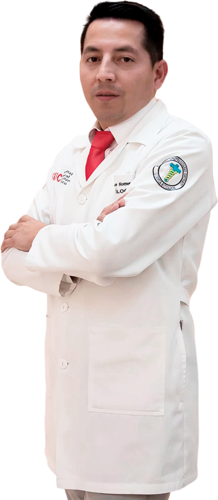 Foto del Dr. Walter Romero, especialista en Urología