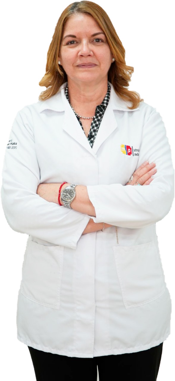 Foto de la Dra. Ana Maria Cabezas Garcia, especialista en Oftalmología