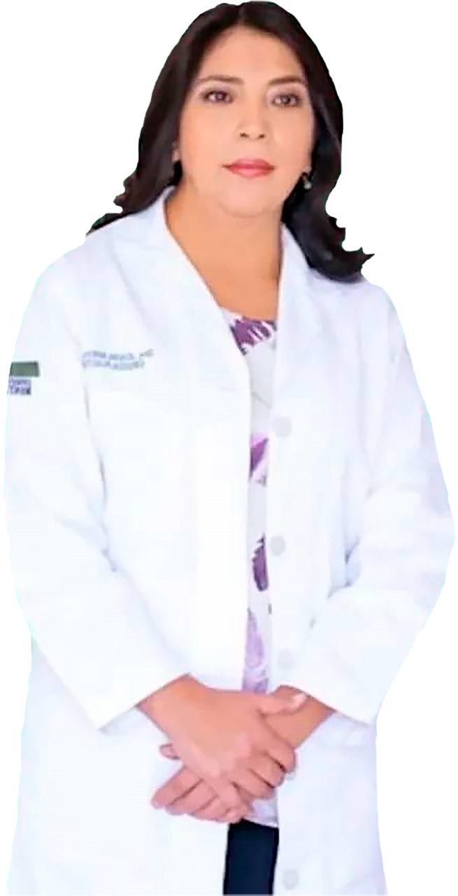 Foto de la Dra. Juana Narváez, especialista en Cirugía Plástica