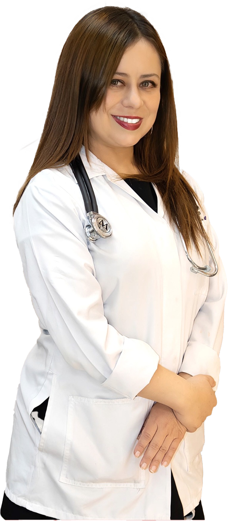 Foto de la Dra. María Teresa Durán, Médica Asesora Genética