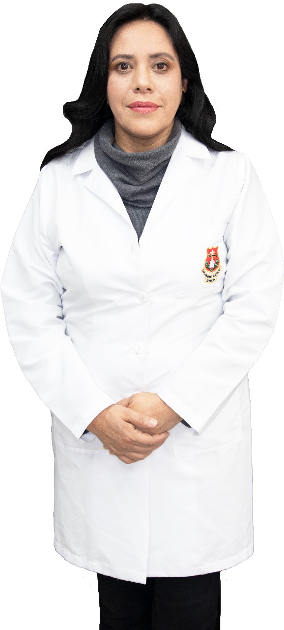 Foto de la Dra. María Alicia Vásquez Calle, especialista en Medicina General
