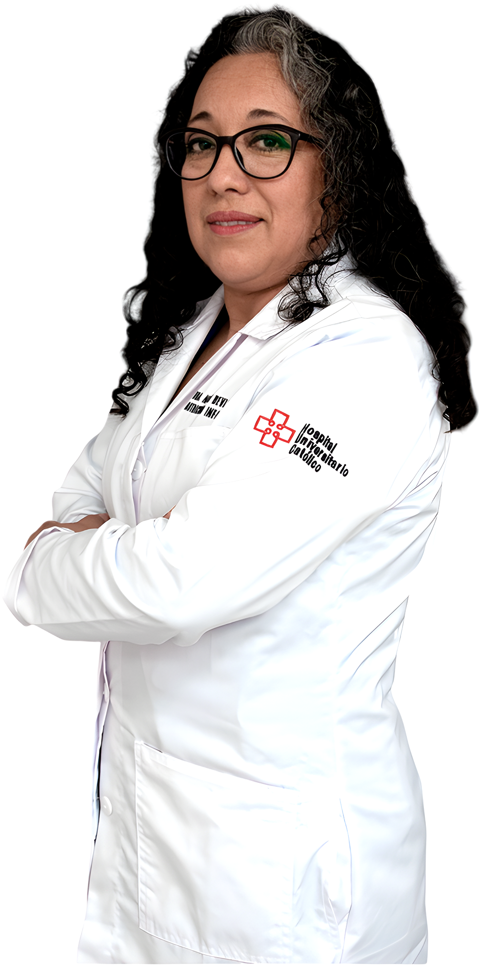 Foto de la Dra. Nury Devia, especialista en Nutrición Infantil