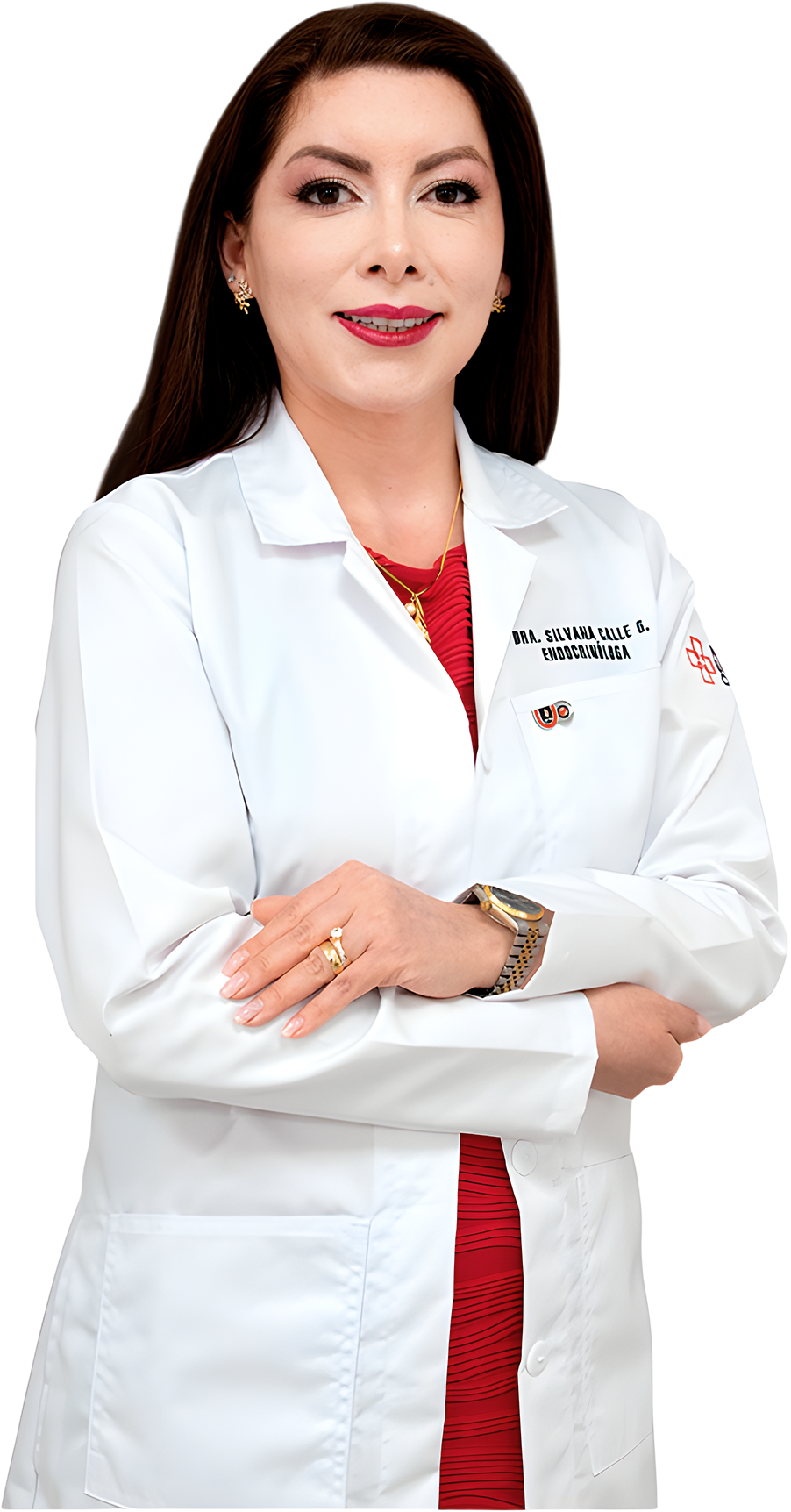 Foto de la Dra. Silvana Calle Gutiérrez, especialista en Endocrinología