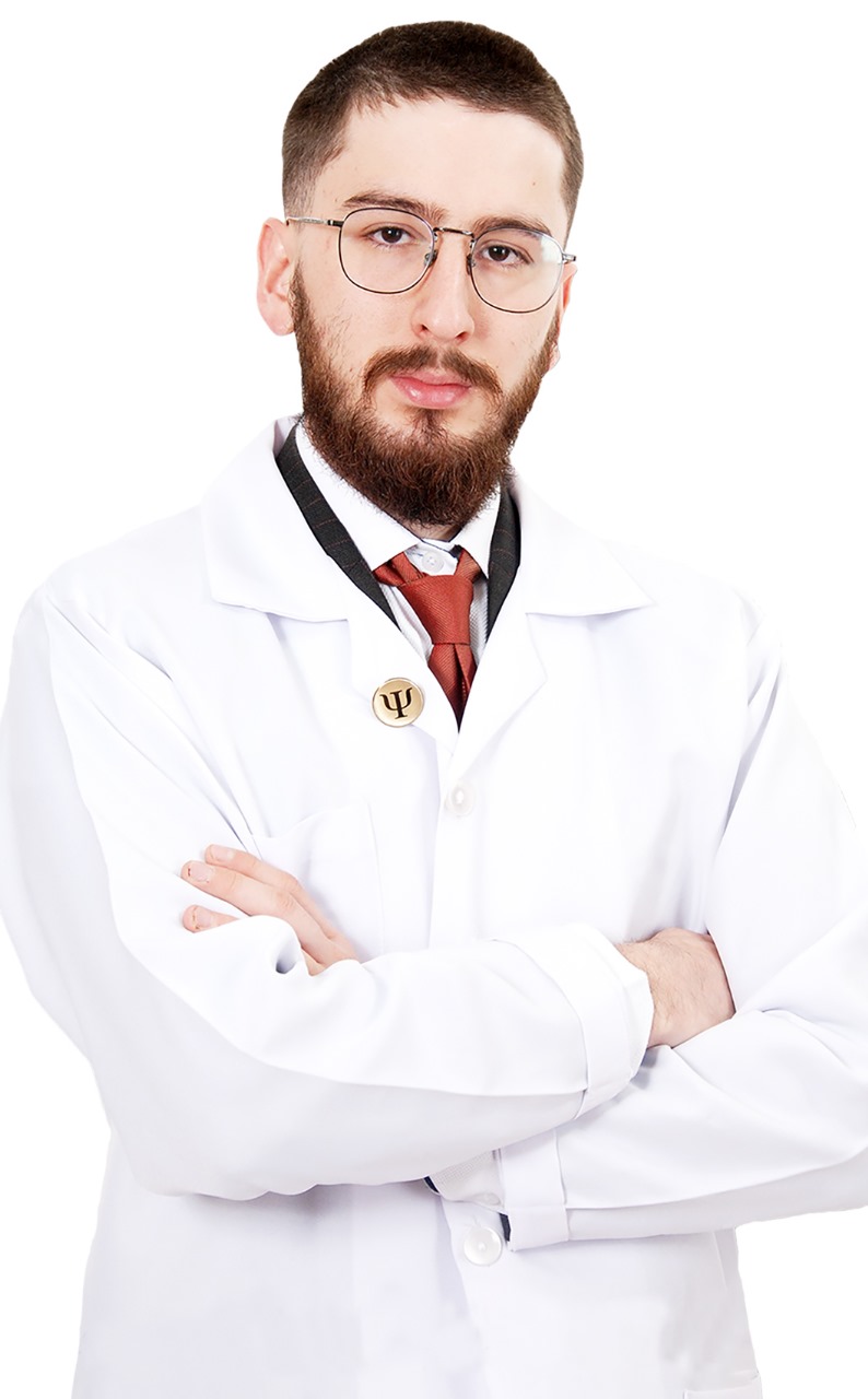 Foto del Lcdo. Galo Yépez, especialista en Psicología Clínica