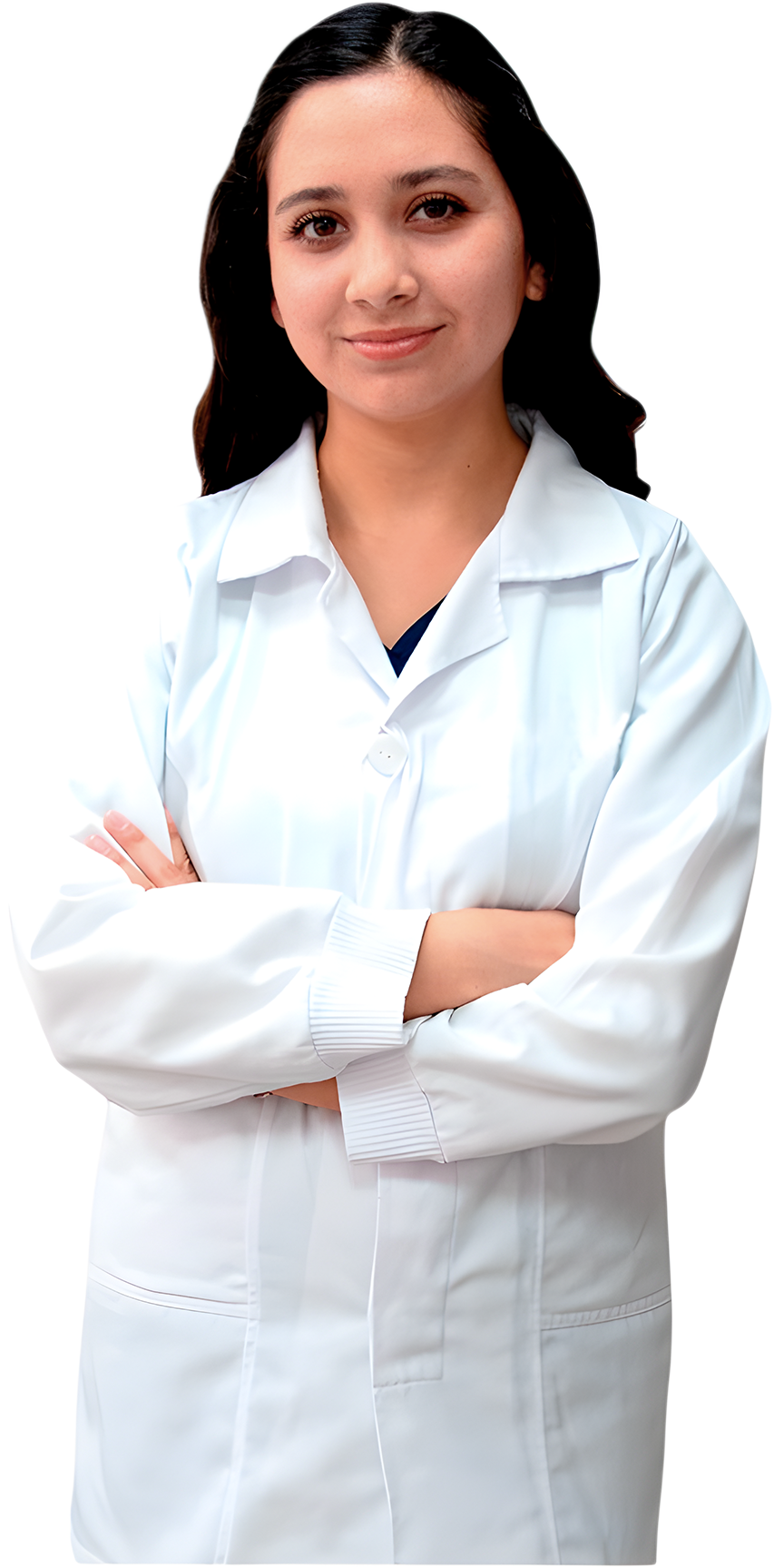 Foto de la Lcda. María Julia Palomeque, especialista en Psicología Clínica