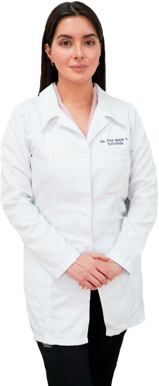 Foto de la Nut. María Alicia Iglesias Argudo, especialista en Nutrición Clínica
