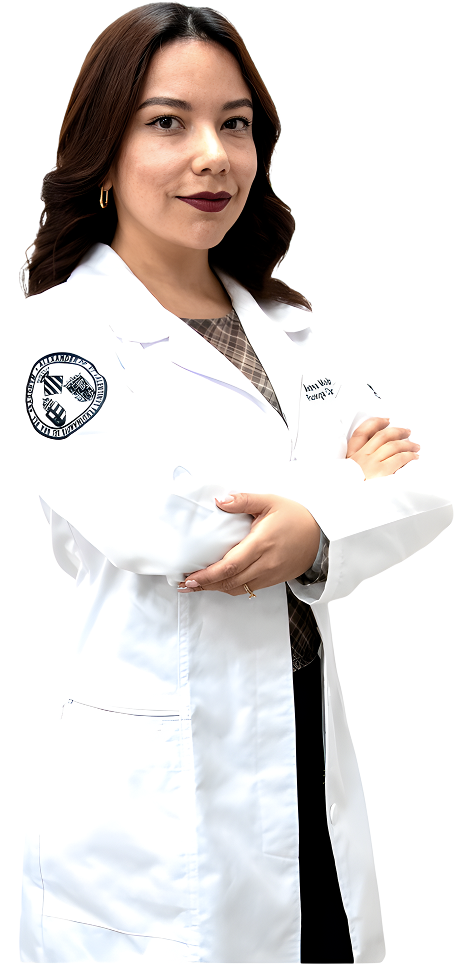 Foto de la Psci. Andrea Molina Romo, especialista en Psicología Clínica